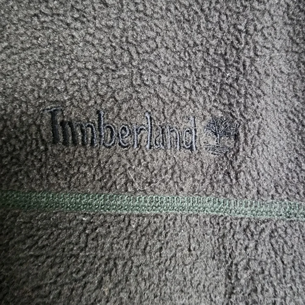 Timberland Size XL Polartec Fleece Vest Full Zip w/ Pockets Dark Forest Green - Picture 6 of 12